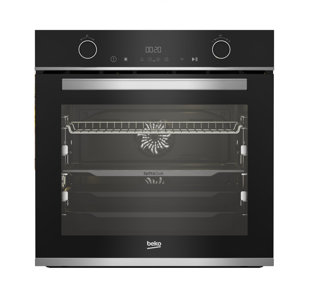 Horno de empotrar Multifunción Negro Beko BBVM 13400 XDS / COT 