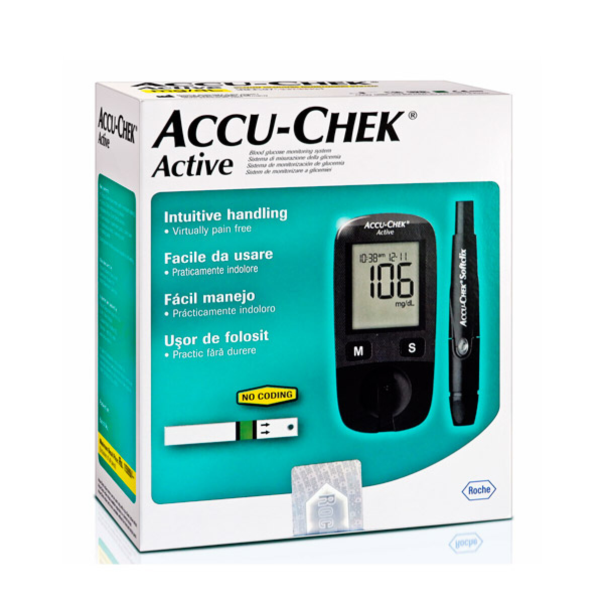 ACCU-CHEK Active Kit 