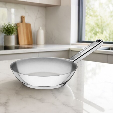 SARTEN 20 CM TRAMONTINA ALLEGRA ACERO INOX SARTEN 20 CM TRAMONTINA ALLEGRA ACERO INOX