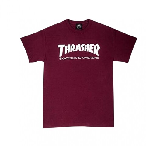 Thrasher Skate Mag Bordeaux