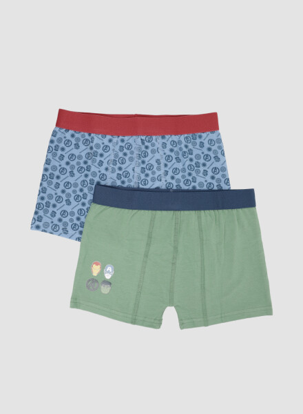 Pack x2 boxer marvel/disney Avengers b