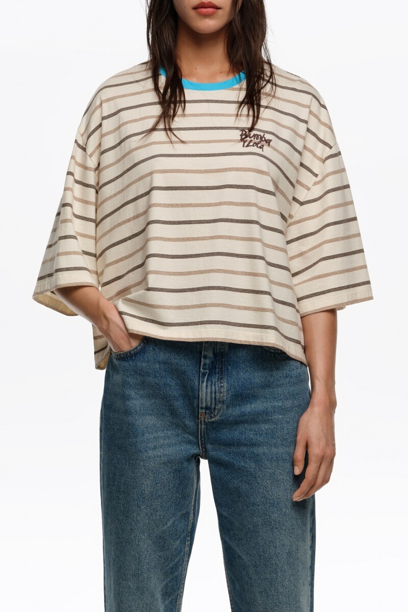 CAMISETA Marron