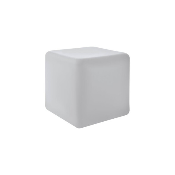 Luminaria para exterior cubo blanco 400x400mm IP65 EG0498