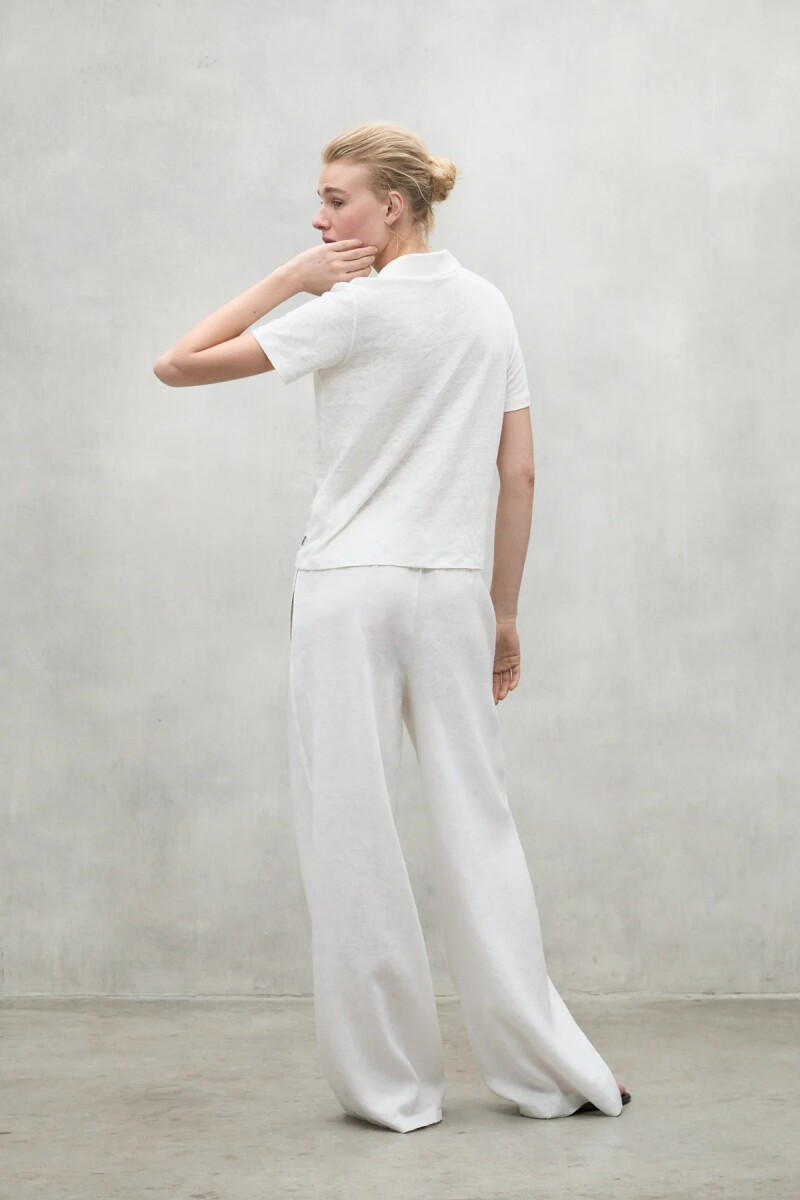 CAMISETA TROMS Blanco