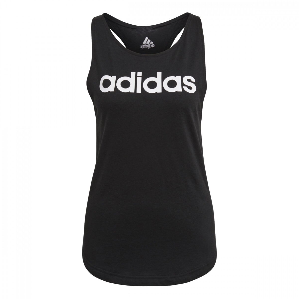 ADIDAS MUSCULOSA de Mujer - Negro-blanco 