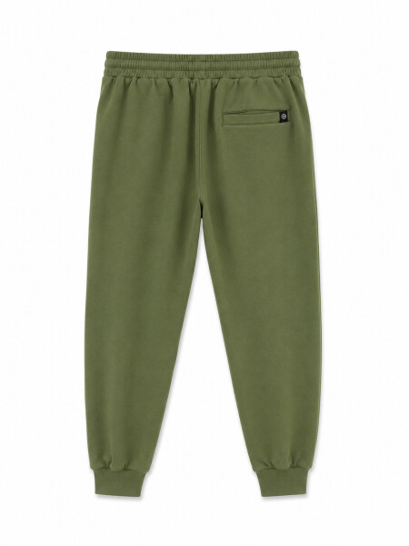 PANTALON NEW DETOR VERDE