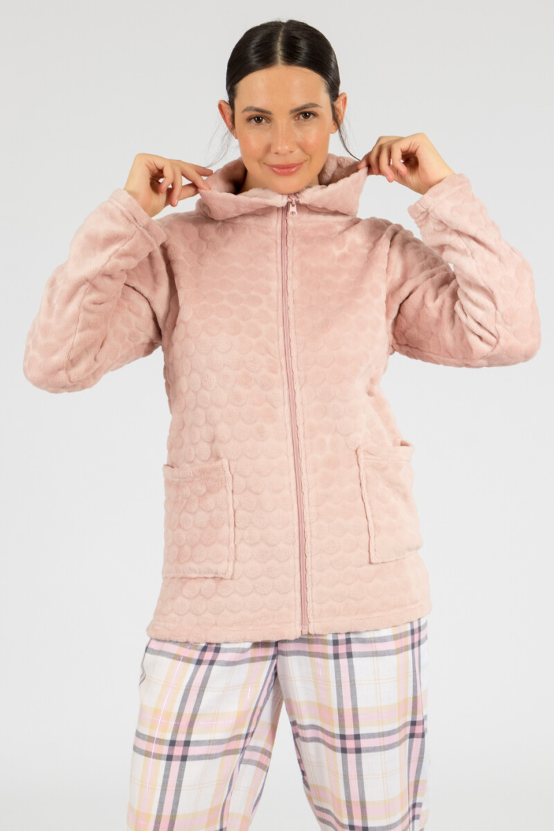 Campera steph Rosa antique