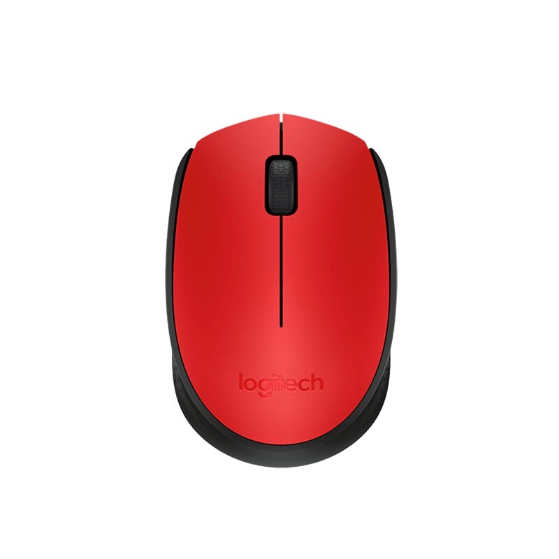 Mouse inalámbrico Logitech 910-0046394941 M170 Rojo Mouse inalámbrico Logitech 910-0046394941 M170 Rojo