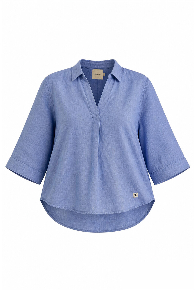 BLUSA ANNA - AZUL 