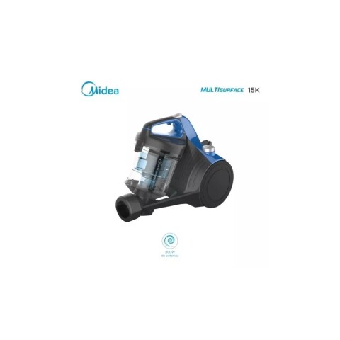ASPIRADORA CICLÓNICA MIDEA 1.5L 1200W Aspiradora Ciclónica Midea 1.5l 1200w