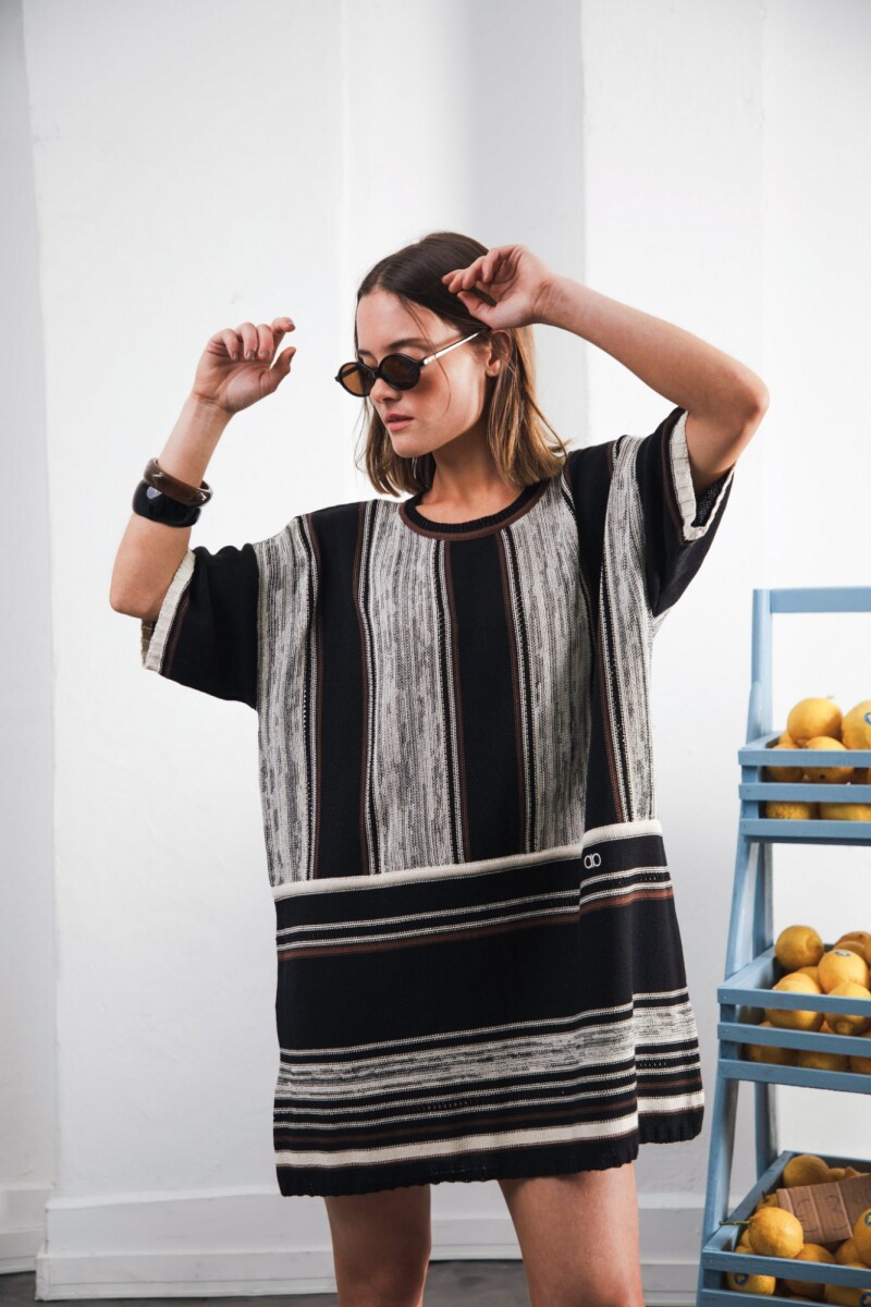 Vestido AMALFI - Negro 