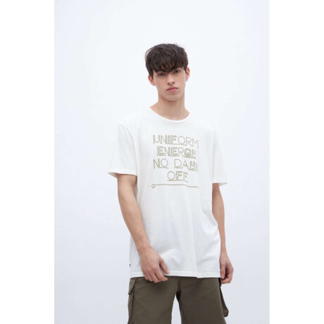 Remera Atlas Off white