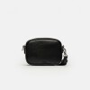 Mini Bag Adisa En Efecto Cuero Graneado Negro