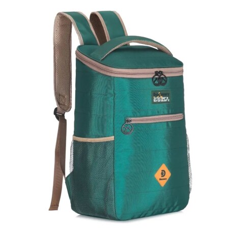 Mochila lonchera térmica Discovery Verde