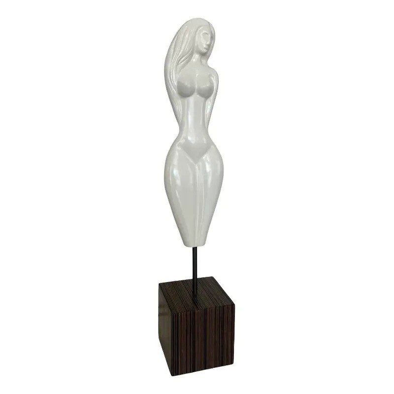 Escultura Cassiopea - Blanca Escultura Cassiopea - Blanca