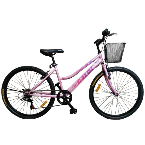 Bicicleta Caloi California 26" Rosado