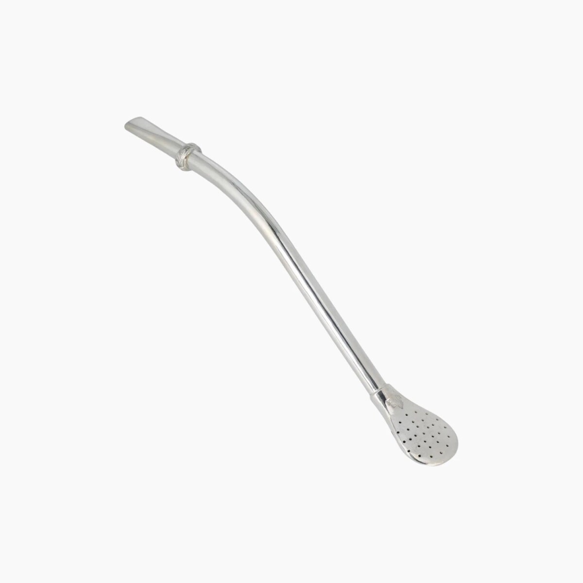 Bombilla En Plata 925 