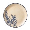 PLATO PLAYO AZUL DIS ESPIGAS SPICES 29CM Unica