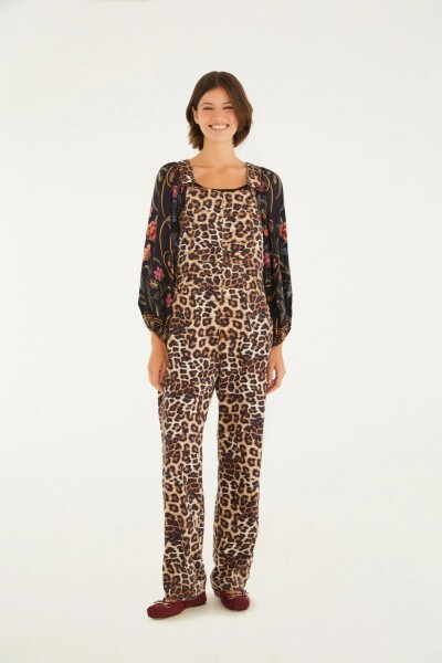 MONO JARDINEIRA Animal Print