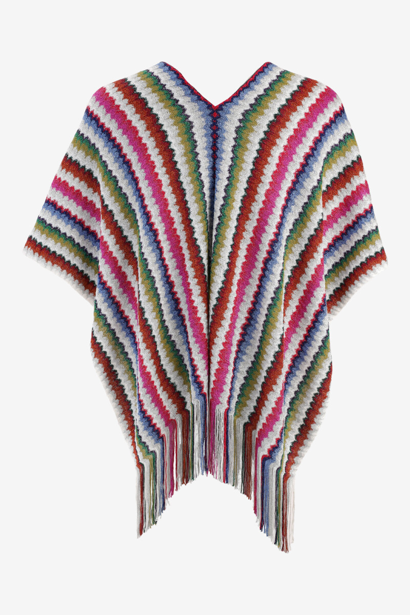 PONCHO Multicolor