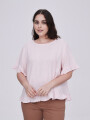 Blusa Abbas Rosa Claro