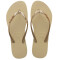 Sandalias de Mujer Havaianas Slim GLitter II Beige Arena