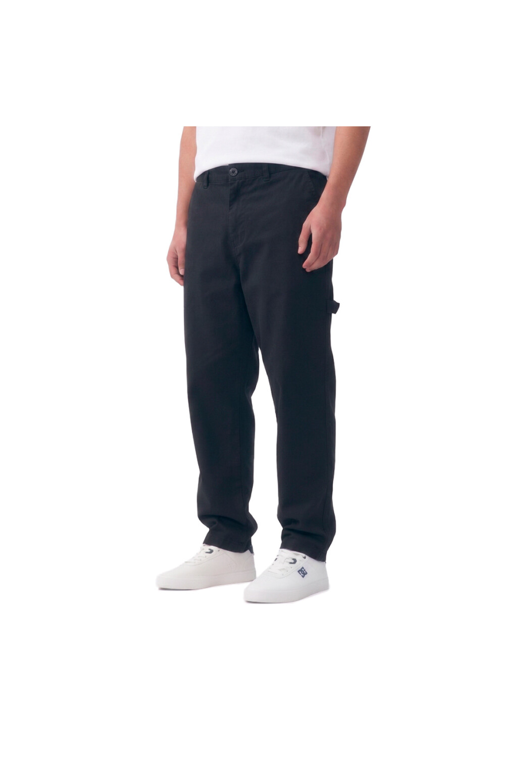 Quiksilver Pantalón Cargo Hombre - Negro Negro