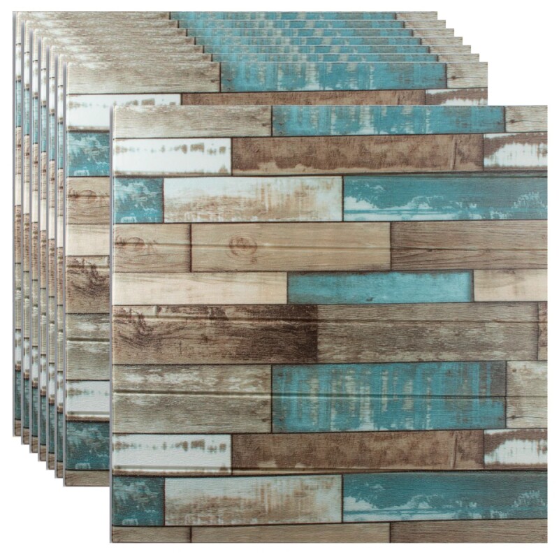 Set x20 Placa De Revestimiento simil piedra TABLA RUSTICA