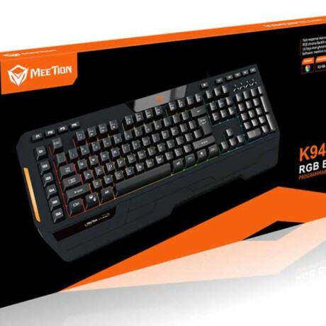 Teclado Meetion Gamer MT-K9420 Macros V01