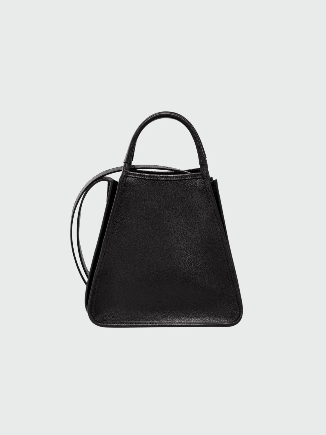 Longchamp -Bolso tote S, Le Foulonné Negro