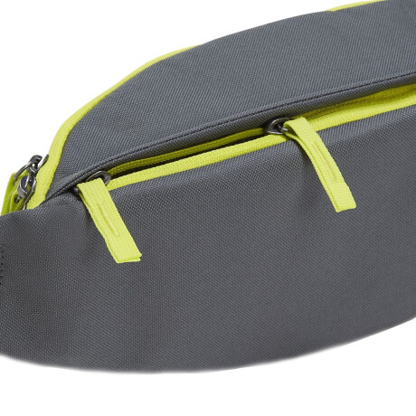 RIÑONERA NIKE HERITAGE Grey/Yellow