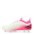 Championes de Niños Umbro Fútbol 11 Limit HG Blanco - Rosado - Amarillo Lima