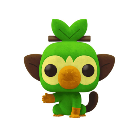 PREVENTA - Grookey • Pokémon [Exclusivo - Flocked] - 957 PREVENTA - Grookey • Pokémon [Exclusivo - Flocked] - 957
