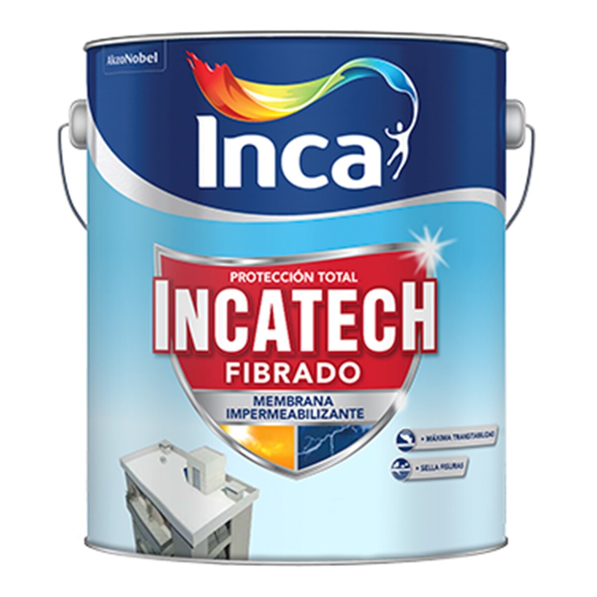 Incatech Fibrado Blanco 4Kg 