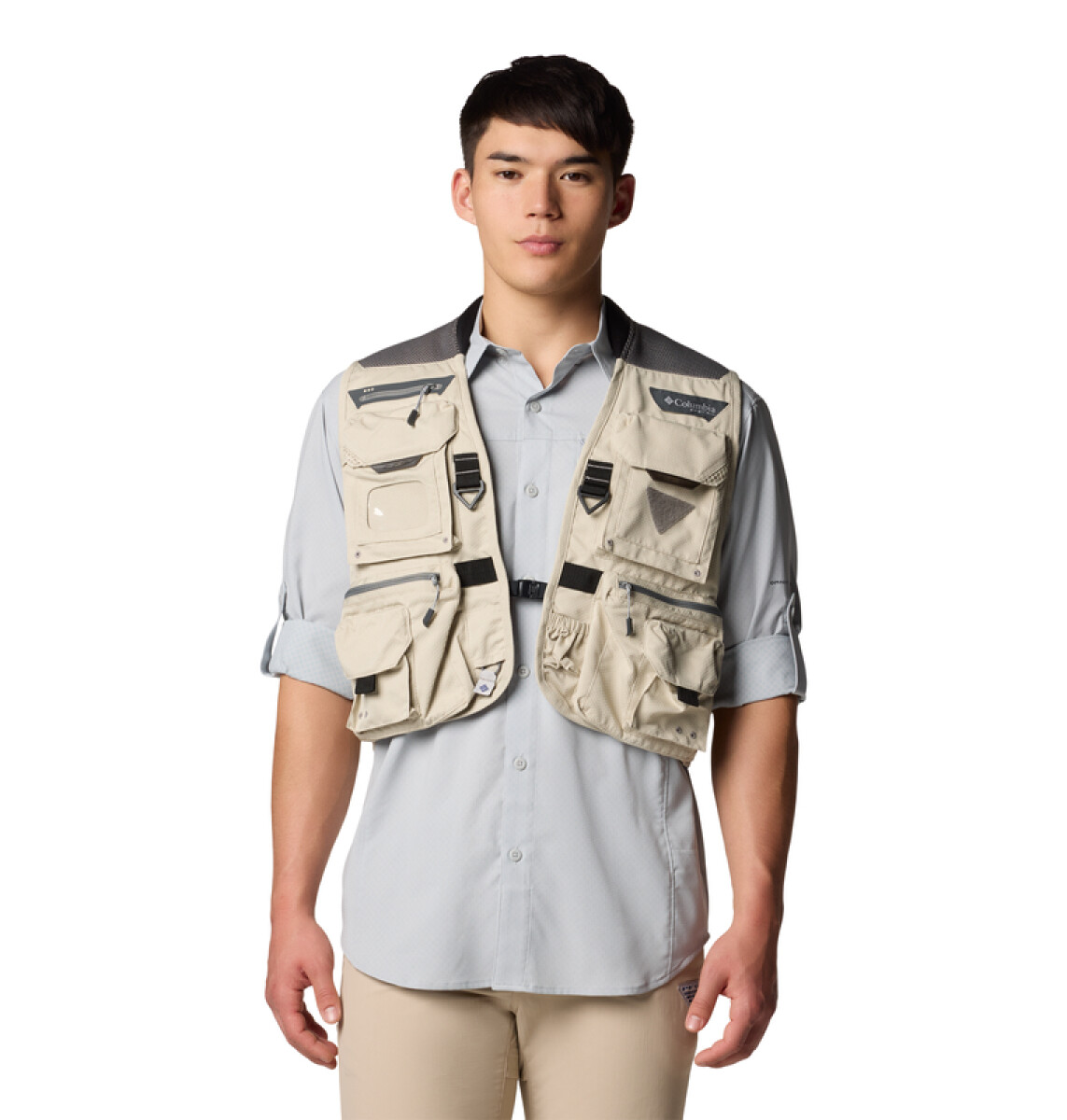 Chaleco Henrys Fork VI Hombre - FOSSIL 