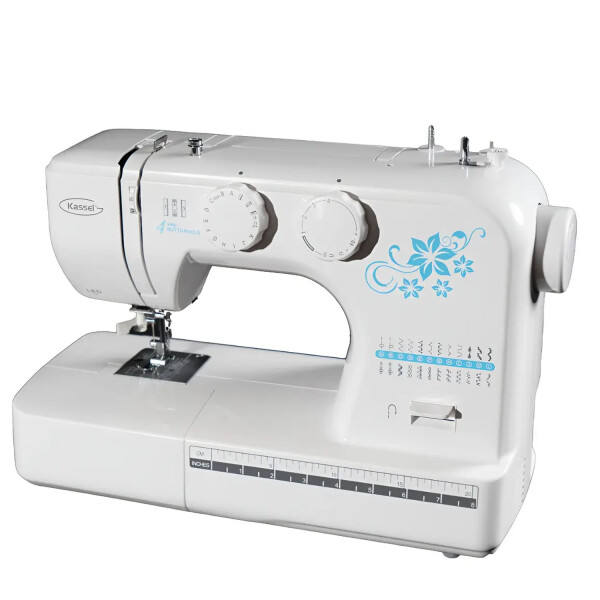 Máquina De Coser Recta Kassel Blanco Ks-mc36 MAQUINA DE COSER KASSEL KS-MC36