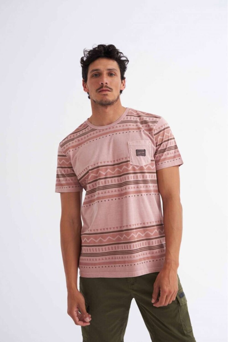 Remera Onyx - Burgundy 