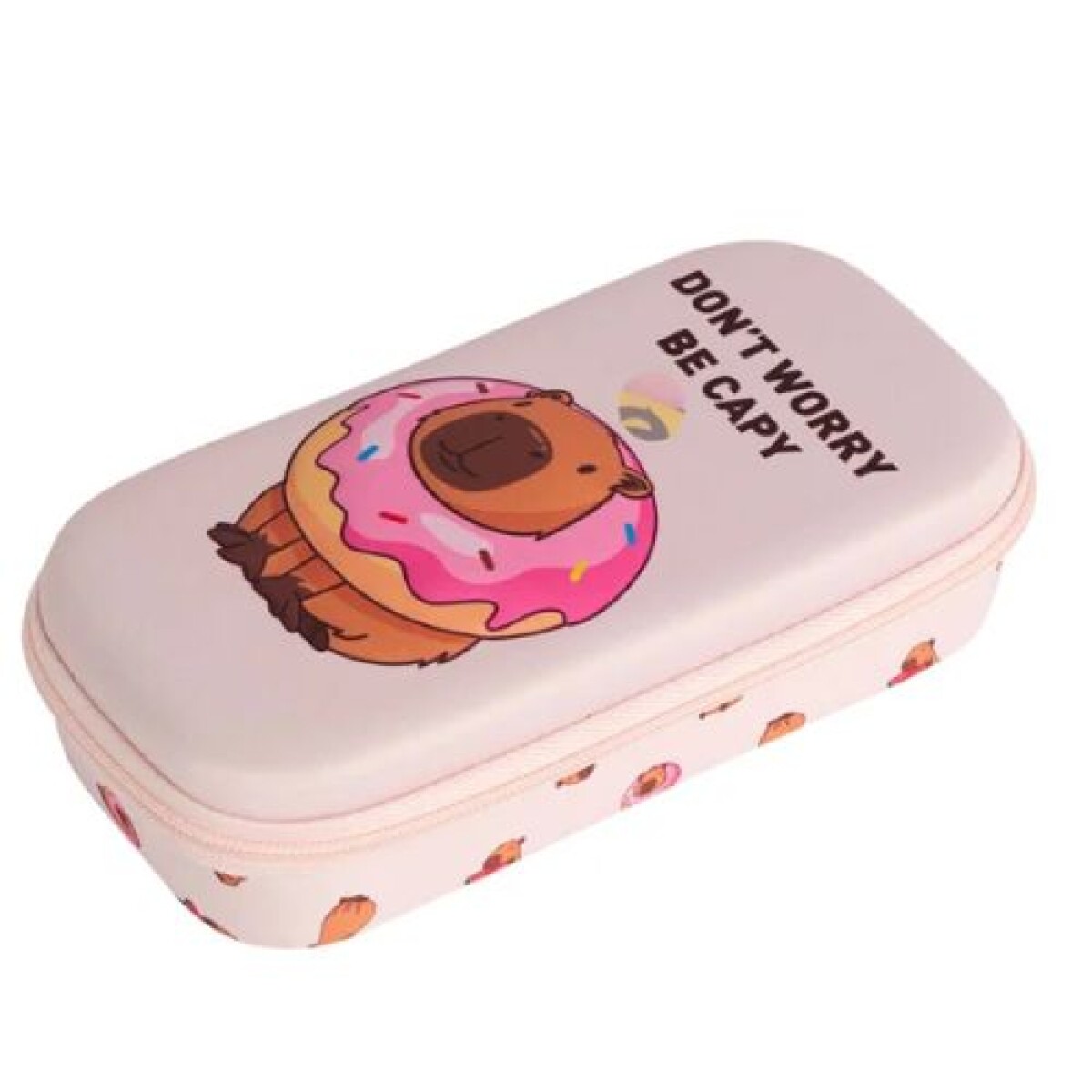 Cartuchera Mooving Capybara Box Rectangular 