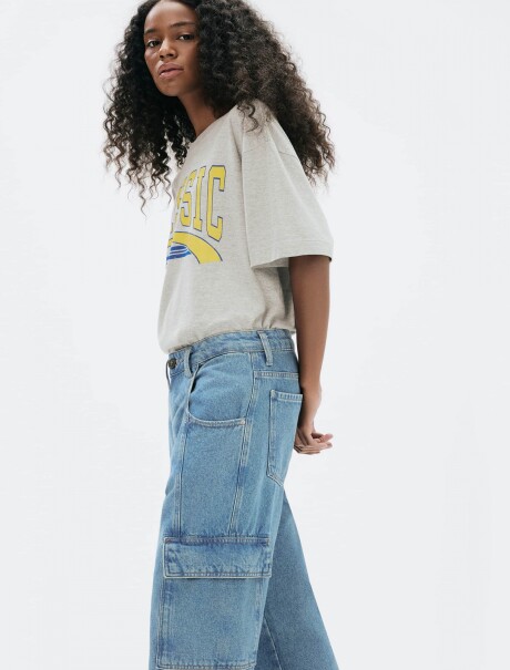 PANTALÓN FEMENINO AZUL