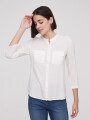 Camisa Kandalora Marfil / Off White