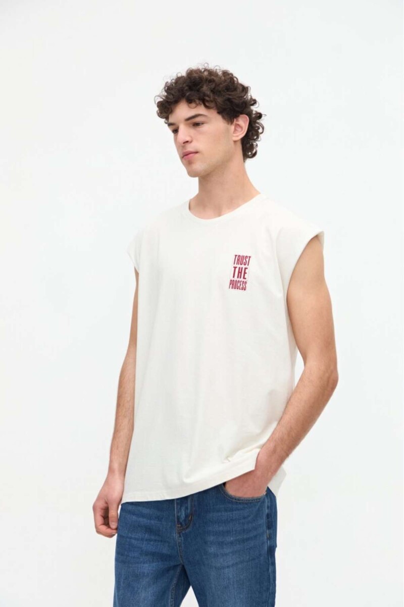 Musculosa Angus - Crudo 