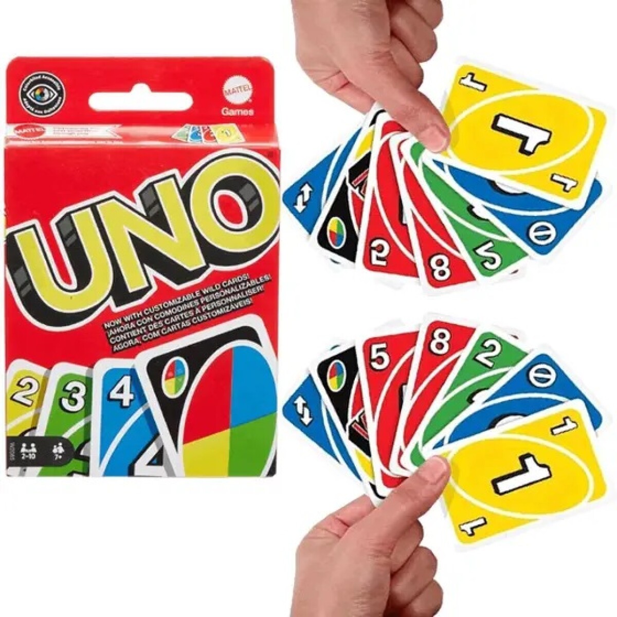 Juego de Cartas UNO 