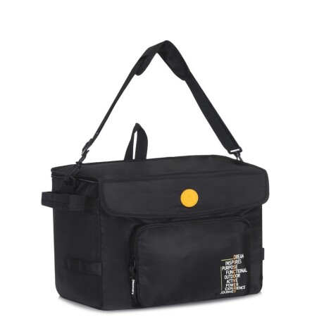 Bolso Lonchera Térmico Discovery 17493 Universo Binario NEGRO