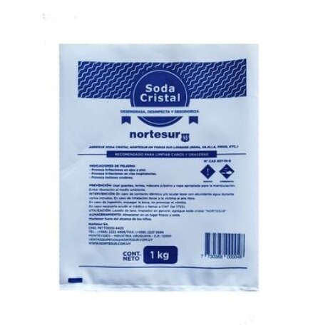 Soda Cristal 1 Kg Soda Cristal 1 Kg