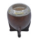 Mate de plata y apliques en oro modelo MODELO 528 C/pie Mate de plata y apliques en oro modelo MODELO 528 C/pie