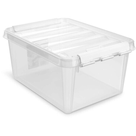 Caja SMARTSTORE CLASSIC 10L con tapa Transparente