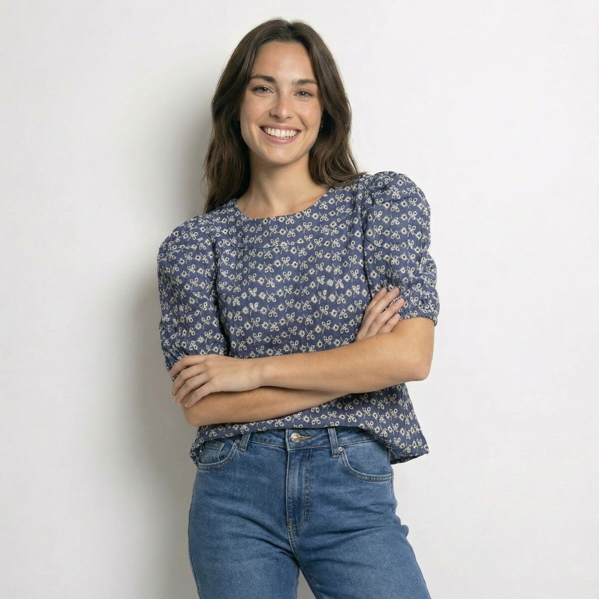 Blusa Iris. 