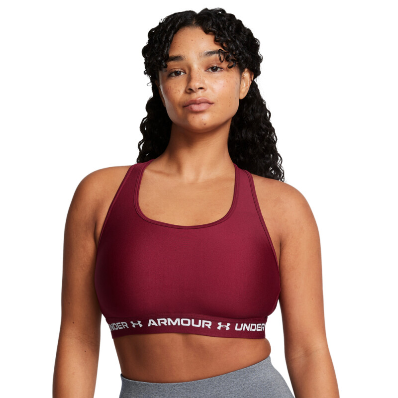 Crossback Mid Bra-RED RED-625