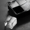 Cubetera hielera de silicona 6 cubos Cubetera hielera de silicona 6 cubos