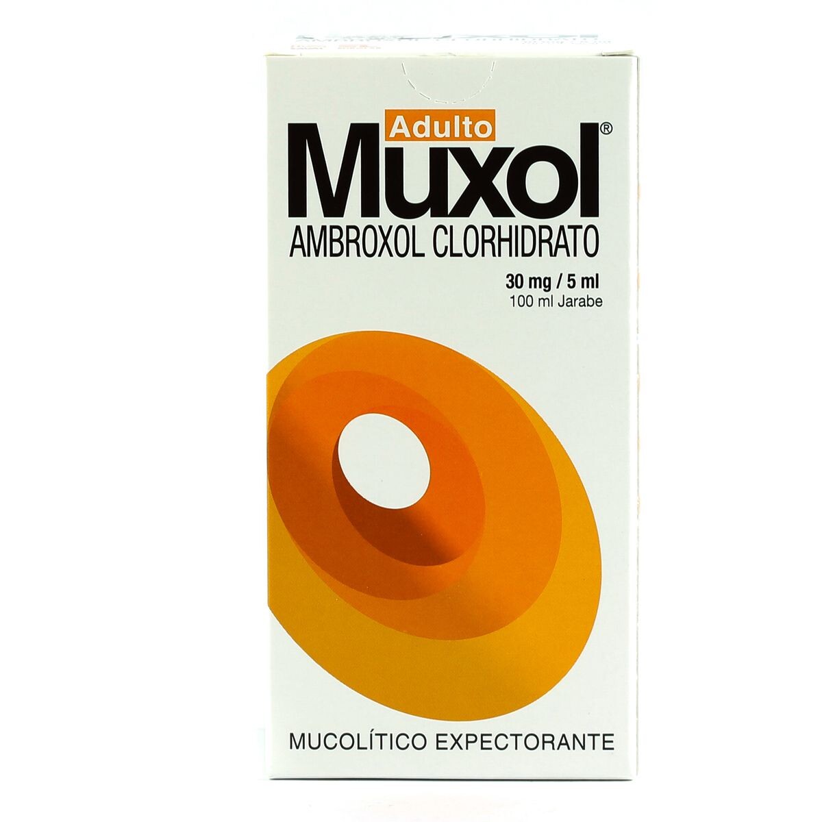 MUXOL 30 MG. JARABE FRASCO X 100 ML. 